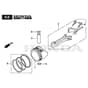 PAN 504 TR-H - 2015-2019 - 295505033/15 - Castel Garden Rotary Mower Piston/Connecting Rod Diagram