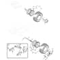 PARK 120 - 2016-2022 - 2F5820241/S16 - Stiga Front Mower Wheel Diagram