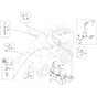 PARK 120 - 2020-2022 - 2F5820241/ST1P - Stiga Front Mower Electrical Parts Diagram