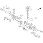 PARK 220 - 2016-2021 - 2F5820321/S16 - Stiga Front Mower Hydro-Gear Unit Diagram