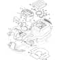 PARK 220 - 2018 - 2F5820321/STX - Stiga Front Mower Body Diagram