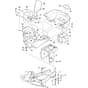 PARK 220 - 2018 - 2F5820321/STX - Stiga Front Mower Frame Diagram