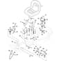 PARK 220 - 2018 - 2F5820321/STX - Stiga Front Mower Seat Diagram