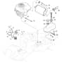 PARK 300 - 2020-2025 - 2F5820421/ST2 - Stiga Front Mower Engine Diagram