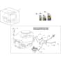PARK 300 - 2020-2024 - 2F5820421/ST2P - Stiga Front Mower Fuel Pump Diagram