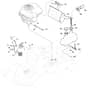 PARK 300 LC - 2025-2026 - 2F5820245/ST1 - Stiga Front Mower Engine Diagram