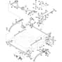 PARK 300 MC - 2024-2025 - 2F5820245/ST1 - Stiga Front Mower Controls Diagram