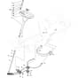 PARK 300 MC - 2024-2025 - 2F5820245/ST1 - Stiga Front Mower Steering Diagram
