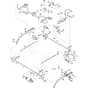 PARK 300 RC - 2025-2026 - 2F5820425/ST1 - Stiga Front Mower Controls Diagram