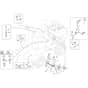 PARK 300 RC - 2025-2026 - 2F5820425/ST1 - Stiga Front Mower Electrical Parts Diagram