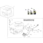 PARK 300 RC - 2025-2026 - 2F5820425/ST1 - Stiga Front Mower Fuel Pump Diagram