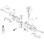 PARK 300 RC - 2025-2026 - 2F5820425/ST1 - Stiga Front Mower Transmission Unit Diagram
