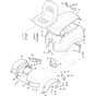 PARK 320 G - 2018-2020 - 2F6120241/ST1 - Stiga Front Mower Body Diagram