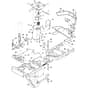 PARK 320 G - 2018-2020 - 2F6120241/ST1 - Stiga Front Mower Frame Diagram