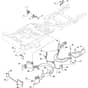 PARK 320 M - 2015 - 2F6120520/S15 - Stiga Front Mower Belt Protection Diagram