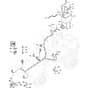 PARK 320 MW - 2015-2018 - 2F6120620/S15 - Stiga Front Mower Electric Parts Diagram