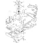PARK 320 MW - 2015-2018 - 2F6120620/S15 - Stiga Front Mower Frame Diagram