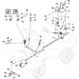 PARK 320 P - 2021 - 2F6120545/ST1 - Stiga Front Mower Electric Parts Diagram