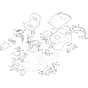 PARK 320 P - 2021 - 2F6120545/ST1P - Stiga Front Mower Body Diagram