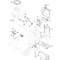 PARK 320 PG - 2020-2021 - 2F6120541/STX - Stiga Front Mower Engine Diagram