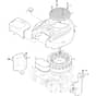 PARK 320 PW - 2020 - 2F6120641/ST1 - Stiga Front Mower Air Filter Diagram