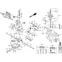 PARK 320 PW - 2020 - 2F6120641/ST1 - Stiga Front Mower K57V Diagram