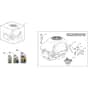PARK 340 GX - 2018-2019 - 2F6130241/ST1 - Stiga Front Mower Fuel Pump Diagram