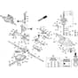PARK 340 GX - 2018-2019 - 2F6130241/ST1 - Stiga Front Mower K574F Diagram