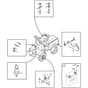 PARK 340 MWX - 2015-2017 - 2F6130620/S15 - Stiga Front Mower Assembly Parts Diagram