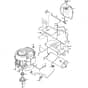 PARK 340 MWX - 2015-2017 - 2F6130620/S15 - Stiga Front Mower Engine Diagram