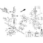 PARK 340 MWX - 2015-2017 - 2F6130620/S15 - Stiga Front Mower K574G Diagram