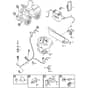 PARK 340 MX - 2015 - 2F6130520/S15 - Stiga Front Mower Electric Parts Diagram