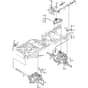 PARK 340 MX - 2015 - 2F6130520/S15 - Stiga Front Mower Transmission 01 Diagram