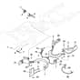PARK 340 PWX - 2018-2019 - 2F6130621/S18 - Stiga Front Mower Belt Protection Diagram
