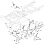 PARK 340 X - 2016-2017 - 2F6130511/S16 - Stiga Front Mower Belt Protection Diagram
