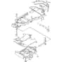 PARK 340 X - 2016-2017 - 2F6130511/S16 - Stiga Front Mower Frame Diagram