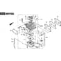 PARK 345 PWX - 2021 - 2F6130535/ST1 - Stiga Front Mower Carburettor Diagram