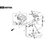 PARK 345 PWX - 2021 - 2F6130535/ST1 - Stiga Front Mower Controls Diagram