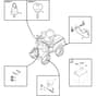 PARK 420 - 2016-2017 - 2F6020421/S16 - Stiga Front Mower Assembly Parts Diagram