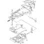 PARK 420 - 2016-2017 - 2F6020421/S16 - Stiga Front Mower Frame Diagram