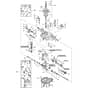 PARK 420 LM - 2014-2015 - 13-6384-12 - Stiga Front Mower K46CI Diagram