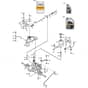 PARK 420 LM - 2014-2015 - 13-6384-12 - Stiga Front Mower Transmission Diagram
