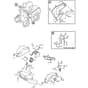 PARK 420 P - 2015 - 13-6320-11 - Stiga Front Mower Body Works 01 Diagram