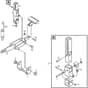 PARK 420 P - 2015 - 13-6320-11 - Stiga Front Mower Pedal Lift Diagram