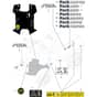 PARK 420 P - 2016-2019 - 2F6220511/S16 - Stiga Front Mower Labels Diagram