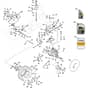 PARK 420 P - 2016-2019 - 2F6220511/S16 - Stiga Front Mower Transmission Diagram