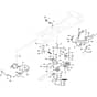 PARK 500 - 2022-2025 - 2F6120545/ST2 - Stiga Front Mower PTO Diagram