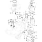 PARK 500 W - 2023-2024 - 2F6120645/ST2 - Stiga Front Mower Engine Diagram