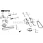 PARK 500 WX - 2025 - 2F6130535/ST2 - Stiga Front Mower Camshaft Diagram