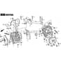 PARK 500 WX - 2025 - 2F6130535/ST2 - Stiga Front Mower Cylinder Diagram